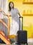 Валіза Ninetygo Polka dots Luggage 24 Black - мініатюра 7