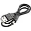Кабель Toto USB-DC 5.5 mm х 2.5 mm 5V-9V-12V Black - миниатюра 2