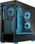 Корпус Fractal Design Pop Air RGB Tempered Glass без БЖ Cyan Core (FD-C-POR1A-02) Без БП - мініатюра 7