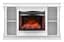 Каминокомплект ArtiFlame BRITTANY AF25 БЕЛЫЙ БЬЯНКО - миниатюра 3