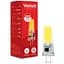 Лампочка Vestum LED COB G4 3,5W 3000K 220V (1-VS-8101) - мініатюра 1