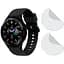 Захисна плівка Samsung Galaxy Watch 4 Classic 46mm Black - 2шт Watchbands (WB000446PL2BLACK) - мініатюра 1