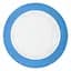 Набор тарелок Gimex Deep Plate Colour 4 Pieces 4 Person Sky (6910101), Синий - миниатюра 3