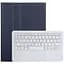 Чехол-книжка BeCover с беспроводной клавиатурой для Lenovo Tab M10 3rd Gen TB-328F 10.1" Deep Blue (712388) - миниатюра 1