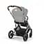 Коляска Cybex Balios S Lux SLV Stone Grey з бампером (524001179) - мініатюра 2