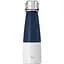 Термос Kiss Kiss Fish Yopin S-U47WS-E 475 мл Intelligent Thermal-insulation Water Cup бело-голубой - миниатюра 1