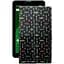 Чохол StatusCASE з екошкіри для планшету Navitel T505 Pro Фешн чорний - мініатюра 1