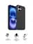Силиконовый чехол для Apple iPhone 16 Plus, ICON2 Case, черный, противоударный, панель, защита всего корпуса, матовая поверхность Soft Touch, выступает над дисплеем, совместим с защитными стеклами и пленками, с микрофиброй, ArmorStandart (ARM78623) - мініатюра 3