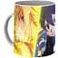 Кухоль GeekLand Sword Art Online Майстри меча онлайн Аліса Кіріто Казуто SAO.02.02 330 мл блакитний - мініатюра 1