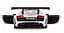 Машинка Rastar Audi R8 LMS Rastar 1:24 білий 56100 - мініатюра 3