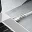 Кабель Baseus Cafule Metal Type-C to Type-C 100W (2m) white (CATJK-D02) - мініатюра 6