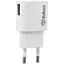 Зарядний пристрій INKAX CD-08 Travel charger + iPhone4 cable 1USB 1A White - мініатюра 1