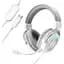 Навушники Fifine H6 RGB 7.1 White (H6W) - мініатюра 1