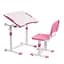 Комплект парты и стула Cubby Olea Pink для ребенка - миниатюра 4