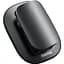 Автотримач для окулярів Baseus Platinum Vehicle Eyewear Clip Paste Type black (ACYJN-A01) - мініатюра 3