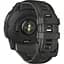 Смарт-годинник Garmin Instinct 3 50mm AMOLED Black with Charcoal Band (010-03020-00) - мініатюра 4
