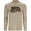 Кофта Simms Tech Hoody Artist Series L Stone (1102-13521-1110-40) - миниатюра 1