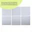 Дзеркальний декор Wall Sticker SW-00002526 акриловий самоклеючий 6 шт. срібло - мініатюра 2