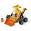 Конструктор LEGO City Автівки Будівельний навантажувач 61 деталь (60483) - мініатюра 4