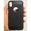 Оригінальний протиударний силіконовий чохол Spigen Rugged Armor Matte Black для iPhone XR (064CS24871) - мініатюра 9