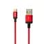 USB Cable Hoco X14 Times Speed Type-C Red/Black 2m - мініатюра 1