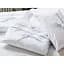 Комплект постільної білизни Ecotton Premium євро перкаль вишивка з бежевим кантом (25144) - мініатюра 9
