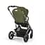 Коляска Cybex Balios S Lux TPE Moss Green з бампером (525000105) - мініатюра 3