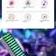 Настольная LED лампа RGB 5V Single Panel Bluetooth USB interface with app Black - миниатюра 3