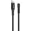 USB Cable Hoco S6 Sentinel Lightning Black 1m (with display) - мініатюра 1
