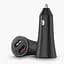 Автозарядне Xiaomi Mi Car Fast Charger 37 W 2 порти преміумклас - мініатюра 2