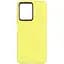 Чохол Silicone Cover Metal frame AA Xiaomi Redmi Note 12 Pro+ 5G Yellow - мініатюра 1