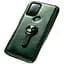 Чeхол Phone Case Car Magnetic Holder Leather for Honor 90 (Dark Green) - мініатюра 1