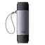 Кардридер Baseus Lite Series USB-A & Type-C to SD/TF Card Reader WKQX060113 Grey - мініатюра 1