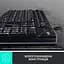 Клавиатура Logitech K120 Ukr USB Black (920-002643) - миниатюра 5