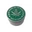 Гриндер для подрібнення тютюну Амстердам HL-243 Capital Of The World Silver Green (10907) - мініатюра 2