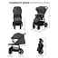 Прогулянкова коляска Kinderkraft Trig 3 Granite Grey (KSTRIG03GRY0000) - мініатюра 8