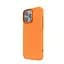 Карбоновый чехол для Apple iPhone 16 Pro, LikeCarbon2 MagCase, оранжевый, тонкий защитный чехол-панель из поликарбоната с магнитами N52, MagSafe, противоударный, совместим с беспроводной зарядкой, приподнятые края для защиты камеры - мініатюра 5