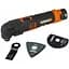 Багатофункціональний пристрій для різання та шліфування Worx WX673.3 на акумуляторі - мініатюра 1