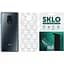 Защитная пленка SKLO Back тыл Transp. для Xiaomi Redmi Go Прозрачный / Черепи - миниатюра 1