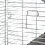 Двоповерхова клітка Ferplast Furet Tower для тхорів на колесах - мініатюра 6
