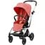 Прогулянкова коляска Cybex Eezy S Twist+ 2 SLV Hibiscus Red, коралова (522001127) - мініатюра 1