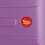 Чемодан Semi Line 24" M Purple (T5845-2) - миниатюра 9