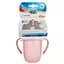 Кружка з силіконовою трубочкою Canpol babies Matte Pastels 210 мл рожевий - мініатюра 9