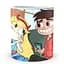 Кухоль GeekLand Star vs The Forces of Evil Marco Star SFE 02.005 330 мл білий - мініатюра 2