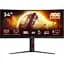 Монітор 34" AOC CU34G4 Curved UWQHD VA 180Hz (CU34G4) - мініатюра 1