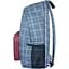 Рюкзак Bagland Stylish 24 л сублімація 1340 сірий/червоний (00518664) - мініатюра 2