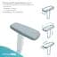 Офісне крісло OfficePro Balance OC550-W-DG-BL (OC550-W-DG-BL) - мініатюра 15
