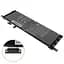 Акумулятор Asus B21N1329 (X453MA, X553MA series) 7.2V 4000 mAh 30Wh Black - мініатюра 2