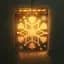 Гірлянда LED Star штора 3D світлодіодна Happy new year - мініатюра 3