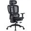 Крісло офісне OfficePro Black (OC680B) - мініатюра 3
